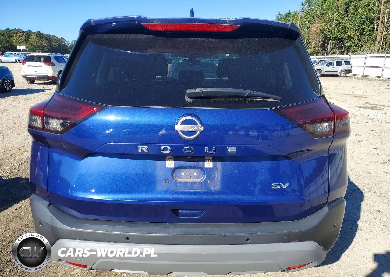 2023 Nissan Rogue Sv VIN:5N1BT3BA6PC851036 - 6