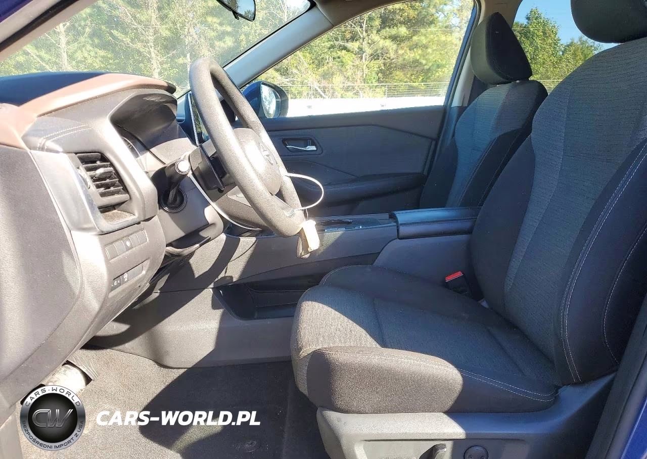 2023 Nissan Rogue Sv VIN:5N1BT3BA6PC851036 - 7