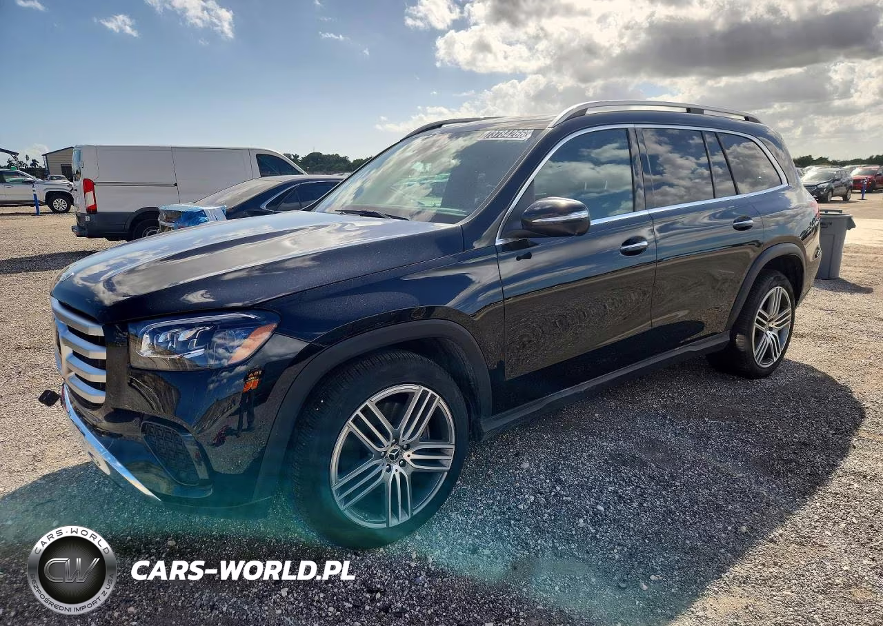 2026 Mercedes-Benz Gls 450 4Matic VIN:4JGFF5KE4TB703751 - 1