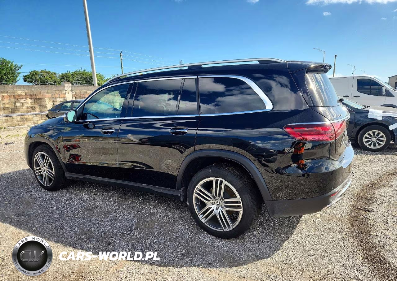 2026 Mercedes-Benz Gls 450 4Matic VIN:4JGFF5KE4TB703751 - 2
