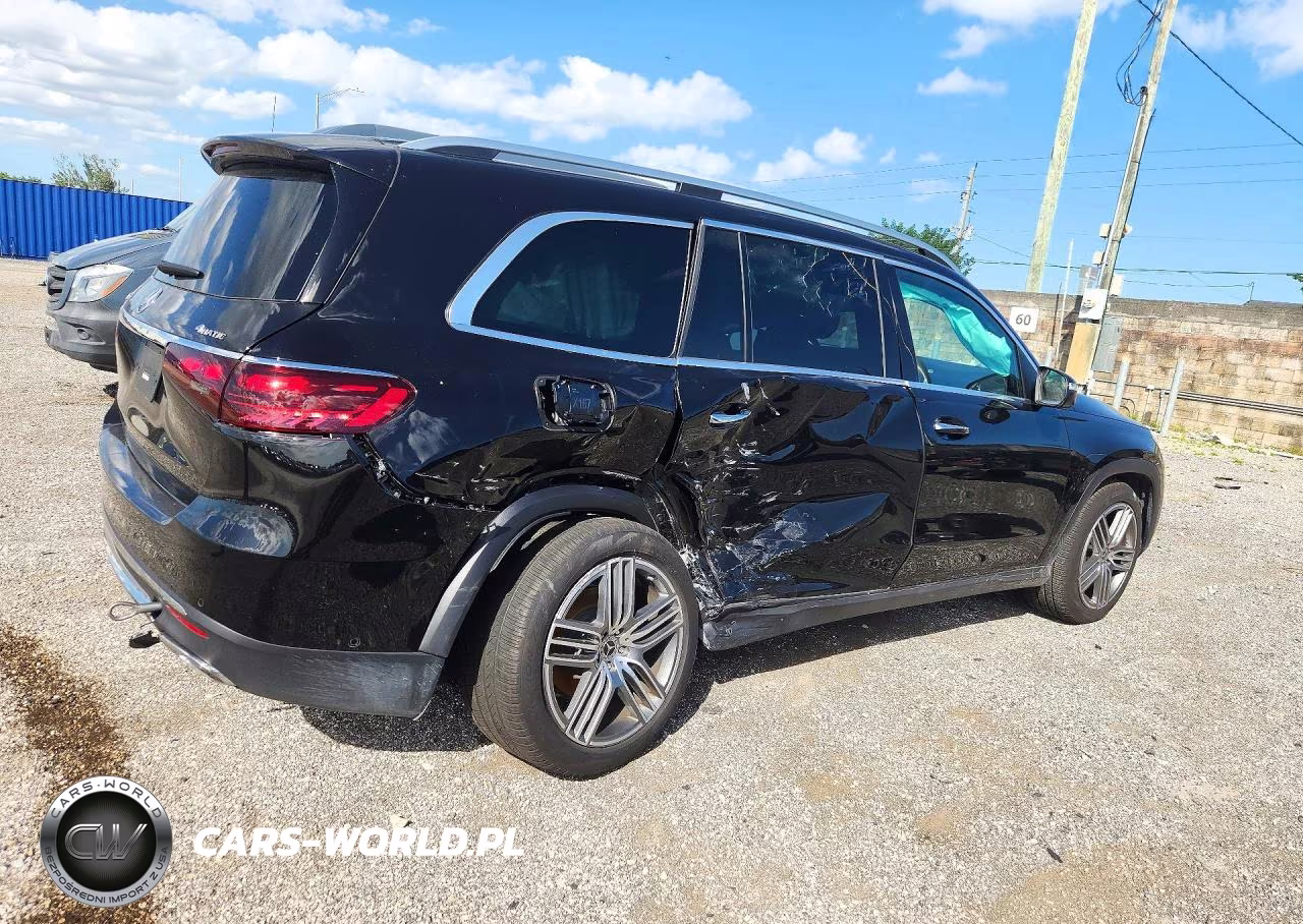 2026 Mercedes-Benz Gls 450 4Matic VIN:4JGFF5KE4TB703751 - 3