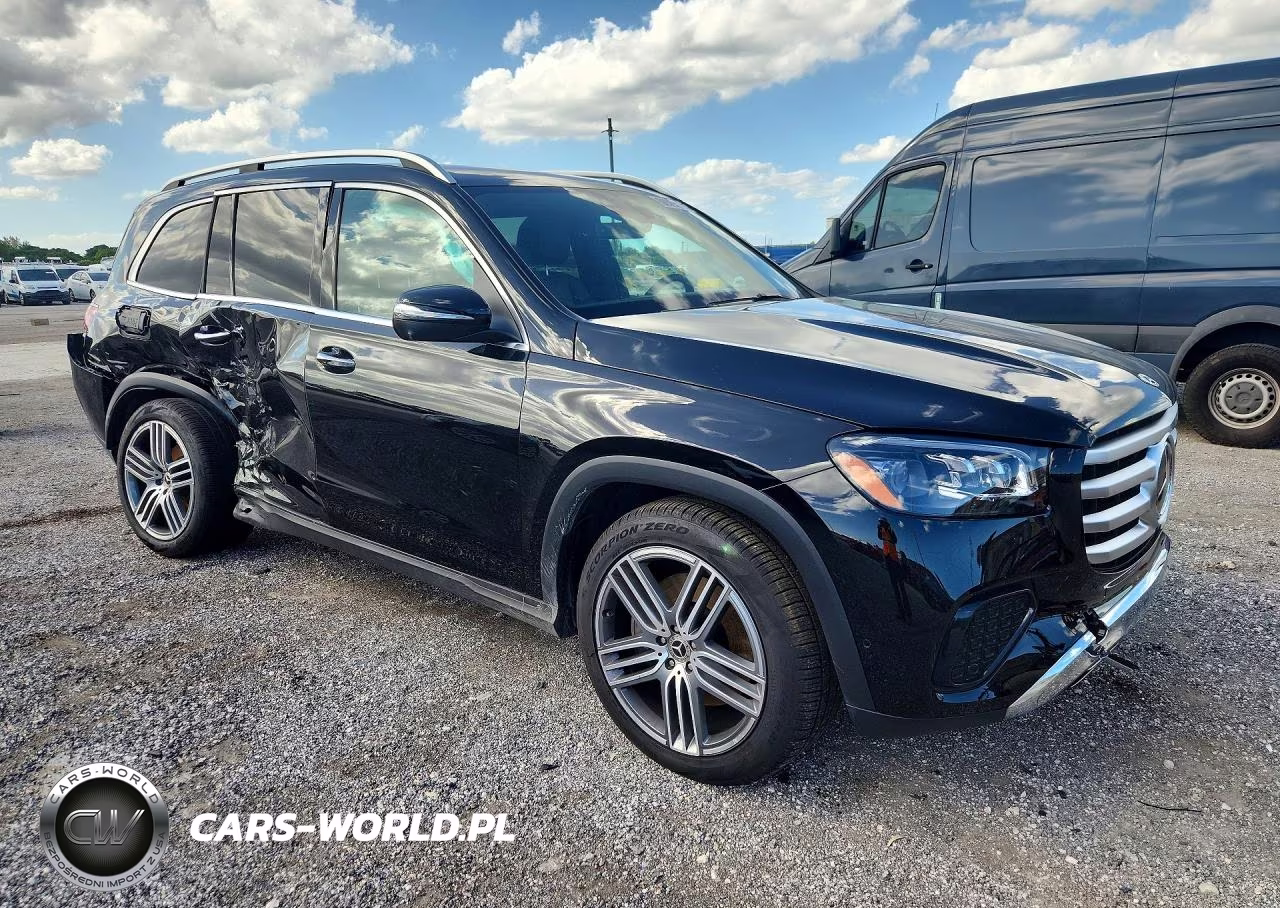 2026 Mercedes-Benz Gls 450 4Matic VIN:4JGFF5KE4TB703751 - 4