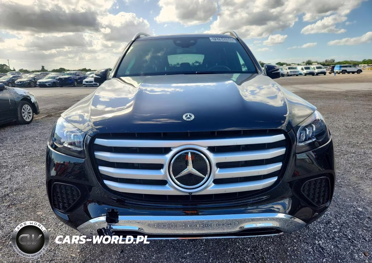 2026 Mercedes-Benz Gls 450 4Matic VIN:4JGFF5KE4TB703751 - 5