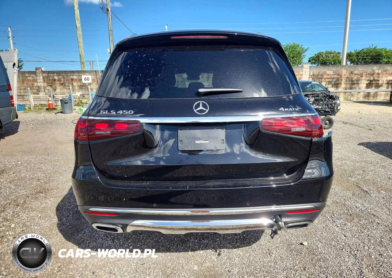2026 Mercedes-Benz Gls 450 4Matic VIN:4JGFF5KE4TB703751 - 6