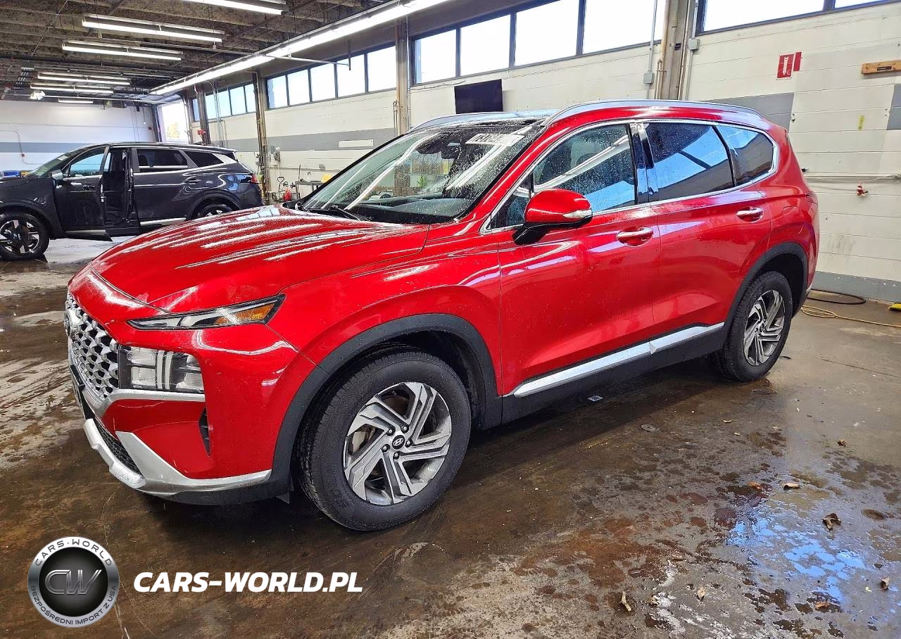 2023 Hyundai Santa Fe Sel Premium VIN:5NMS34AJ8PH565850 - 1