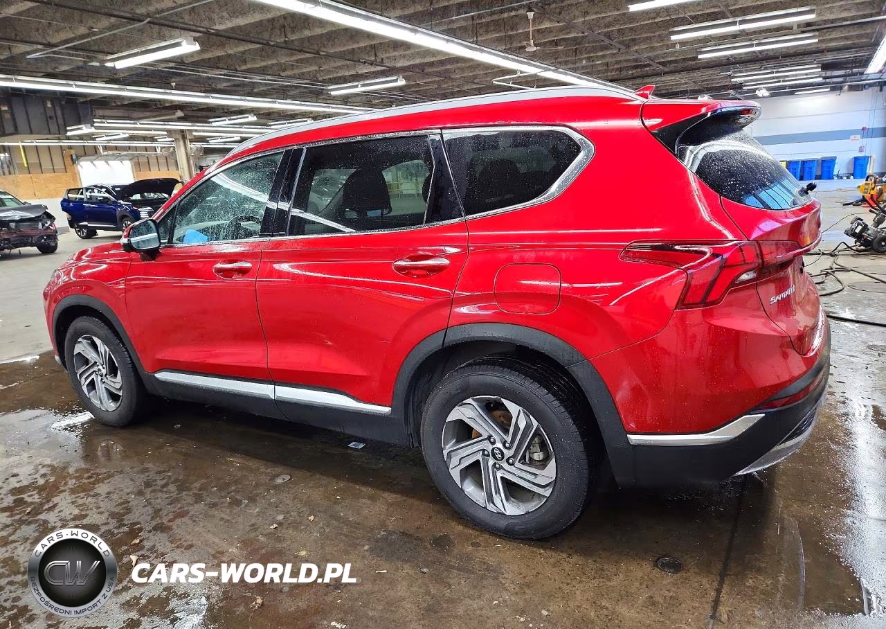 2023 Hyundai Santa Fe Sel Premium VIN:5NMS34AJ8PH565850 - 2