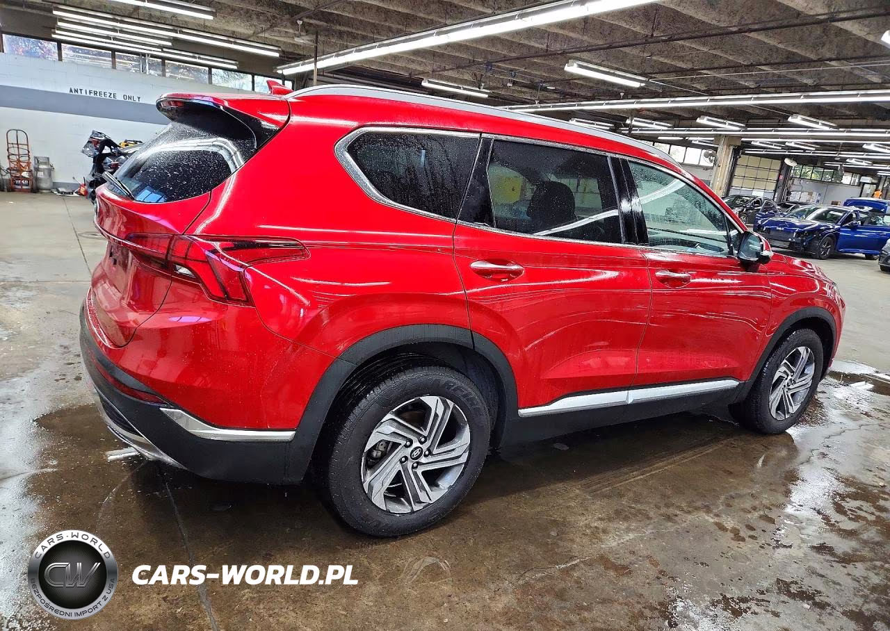 2023 Hyundai Santa Fe Sel Premium VIN:5NMS34AJ8PH565850 - 3