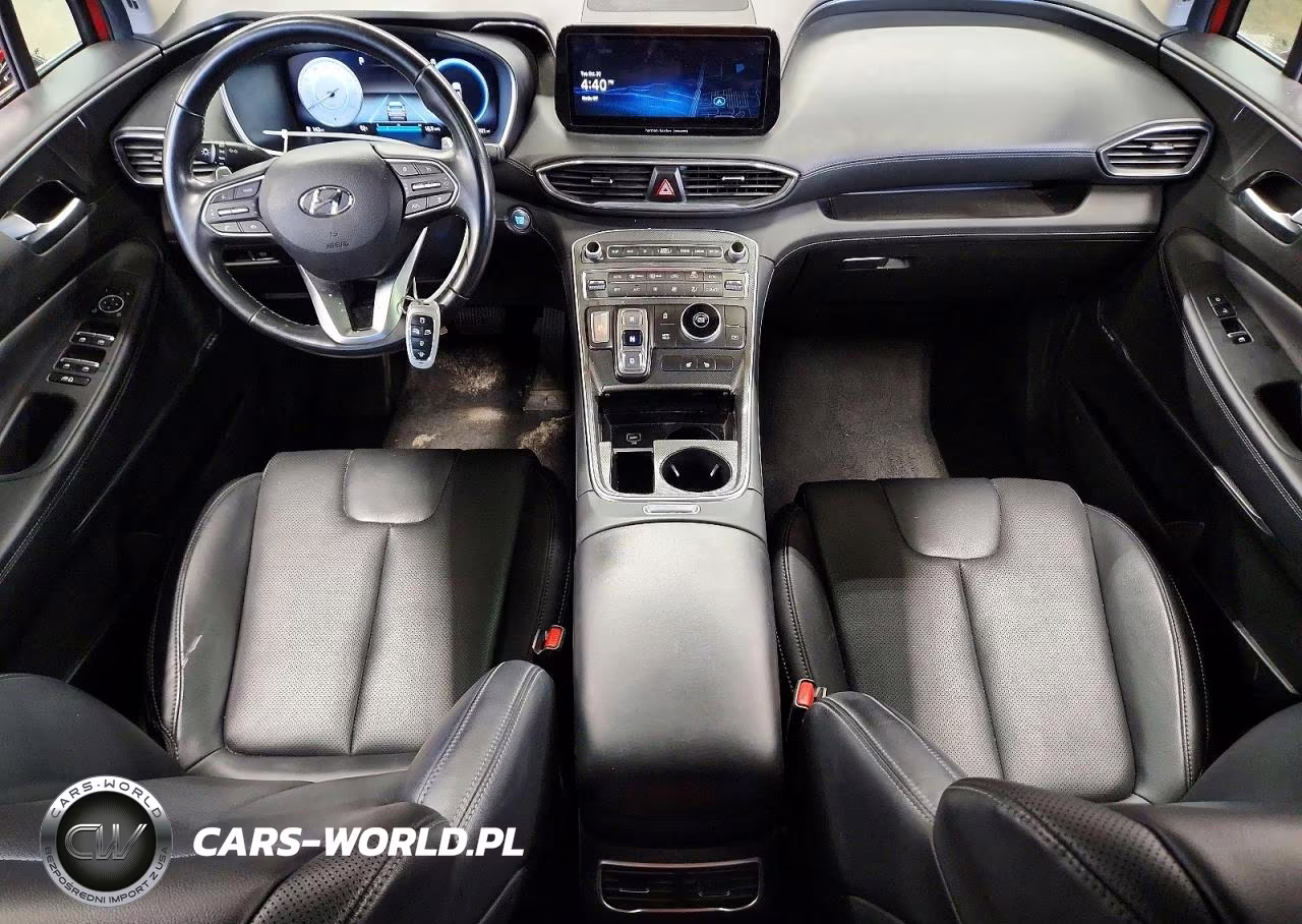 2023 Hyundai Santa Fe Sel Premium VIN:5NMS34AJ8PH565850 - 8