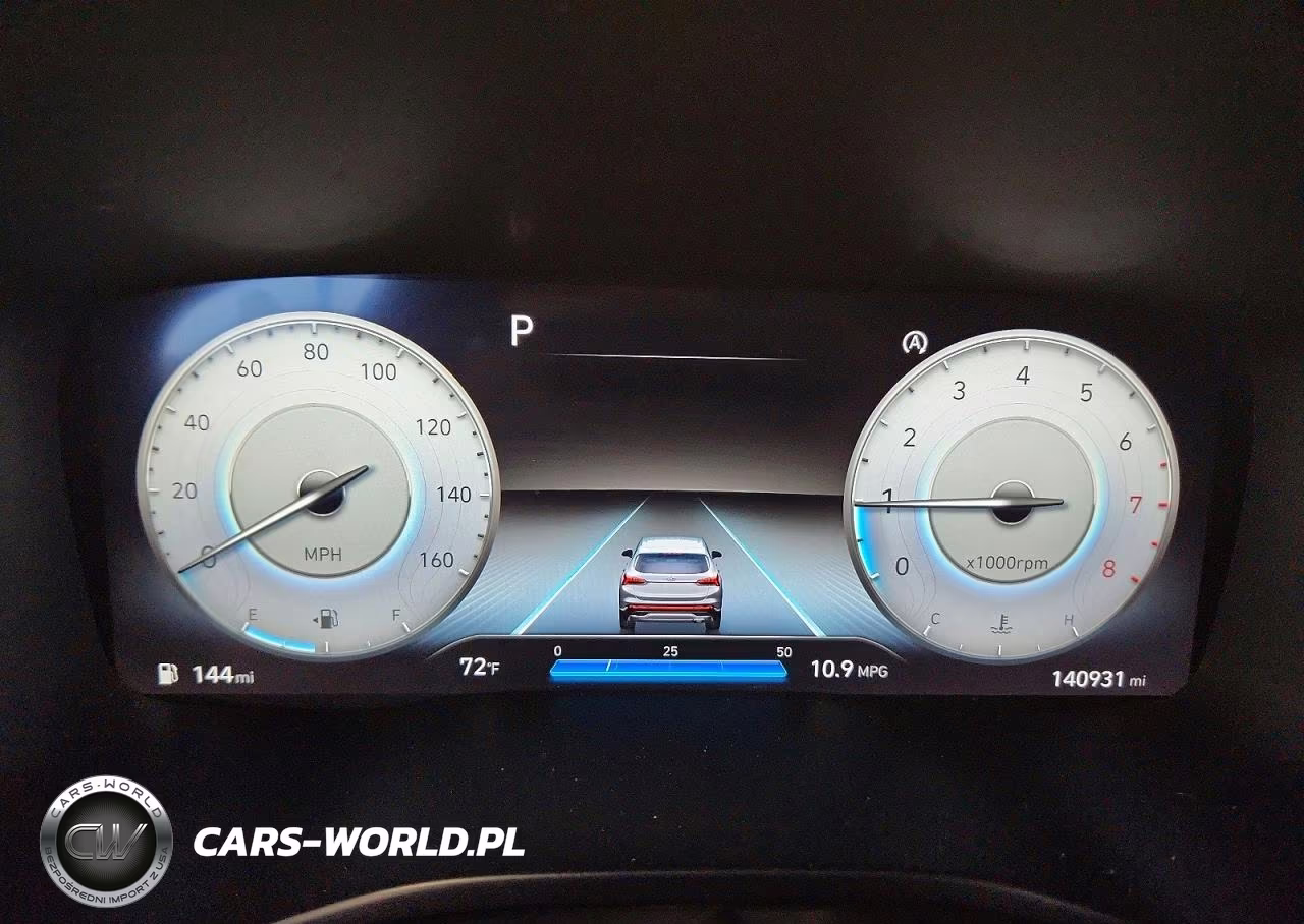 2023 Hyundai Santa Fe Sel Premium VIN:5NMS34AJ8PH565850 - 9