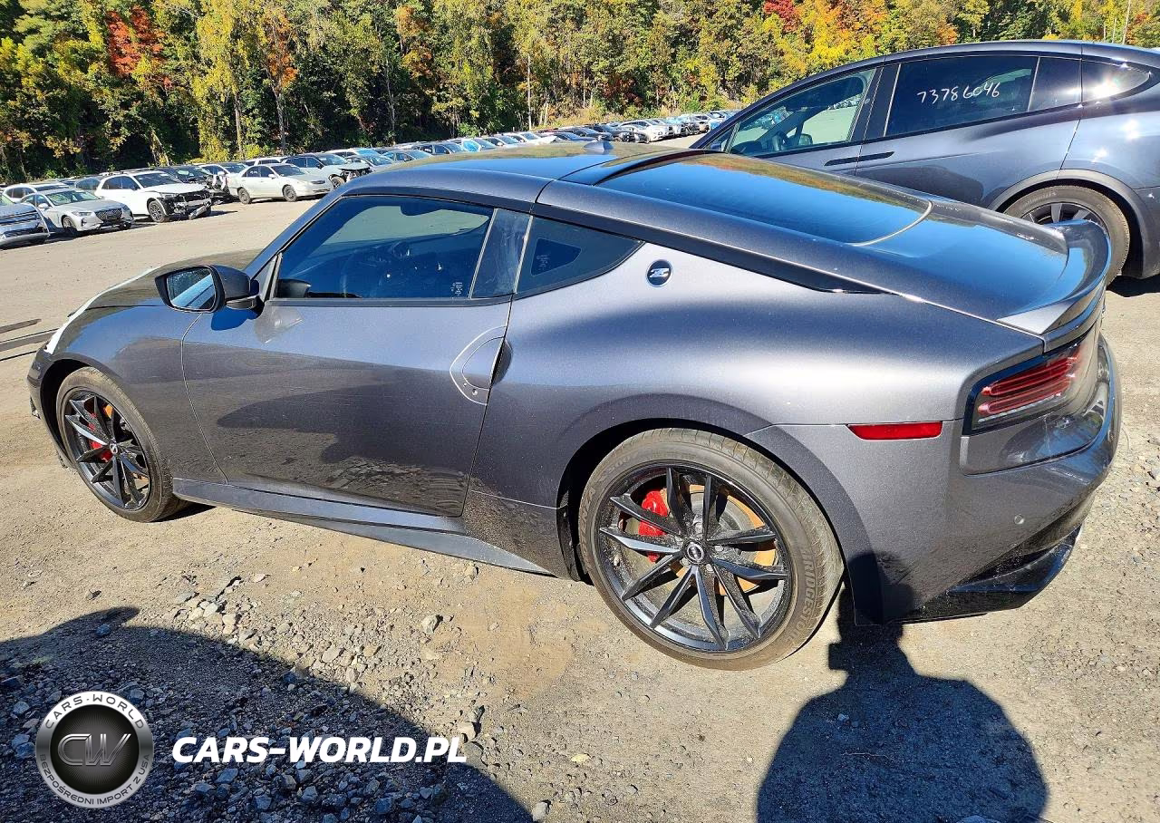 2024 Nissan Z Performance VIN:JN1BZ4BH8RM366354 - 2