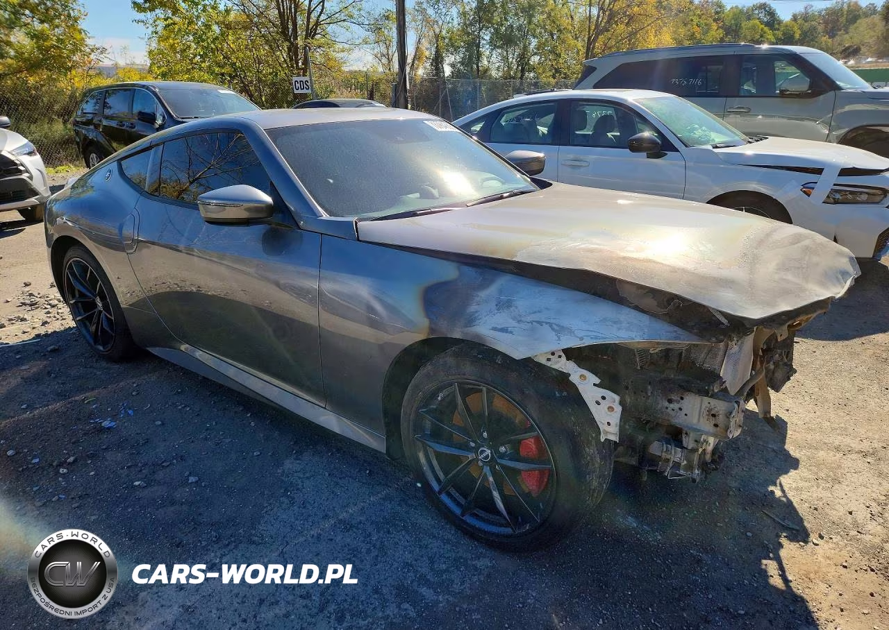 2024 Nissan Z Performance VIN:JN1BZ4BH8RM366354 - 4