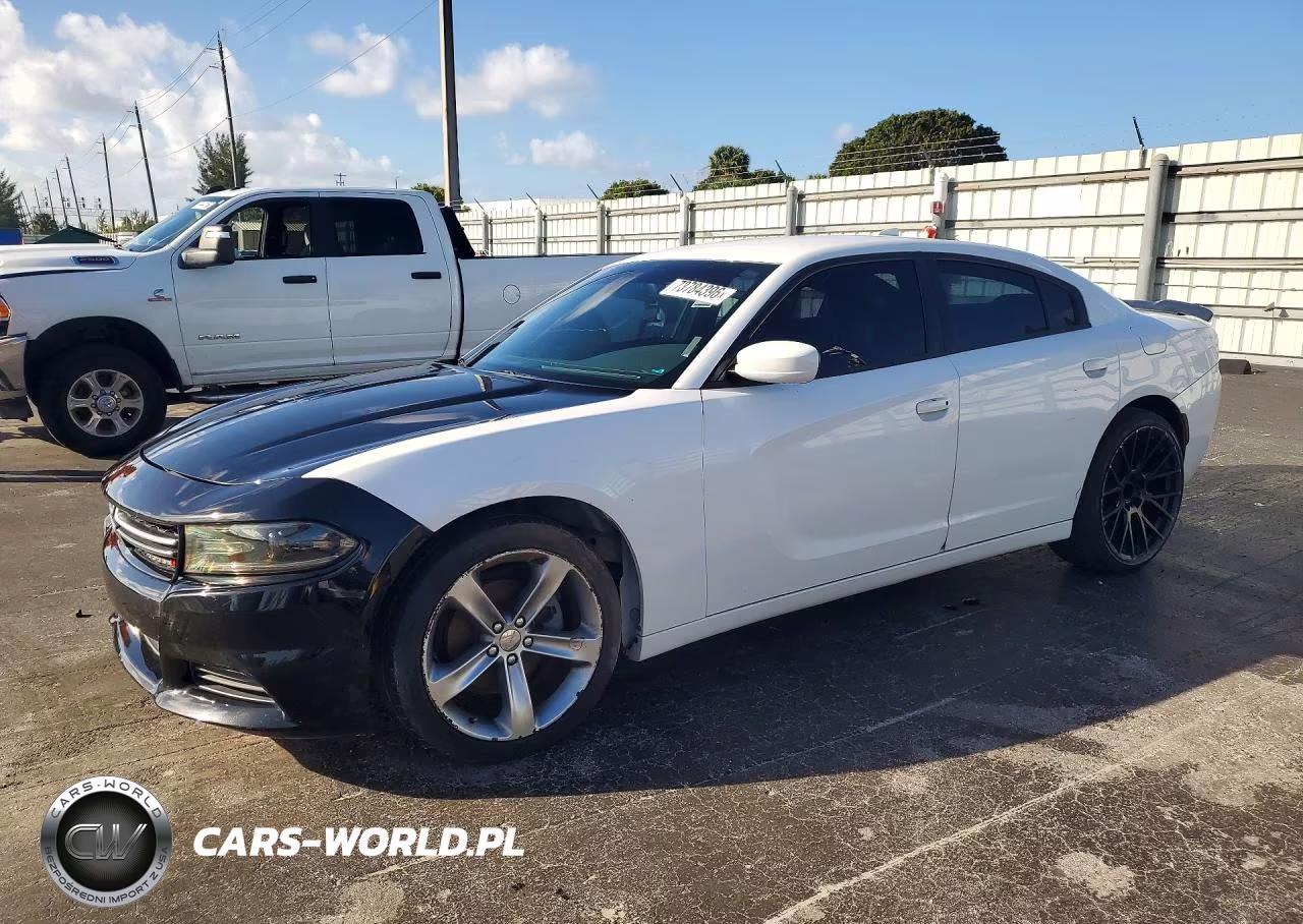 2016 Dodge Charger Sxt VIN:2C3CDXHG1GH354955 - 1
