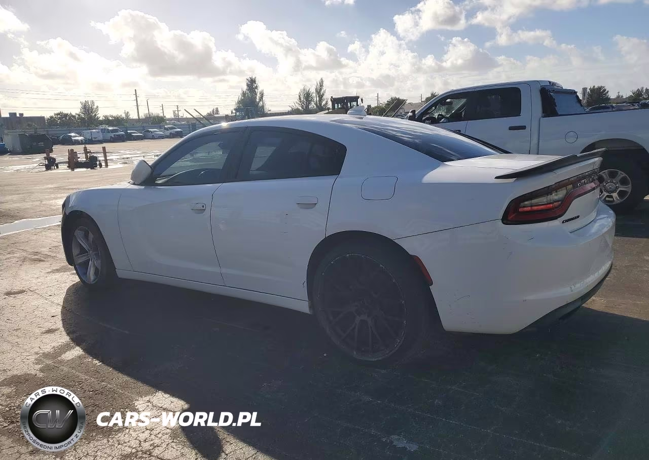 2016 Dodge Charger Sxt VIN:2C3CDXHG1GH354955 - 2