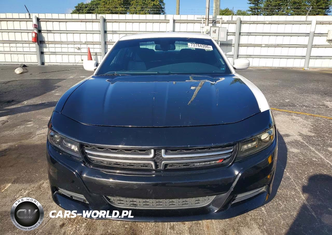 2016 Dodge Charger Sxt VIN:2C3CDXHG1GH354955 - 5