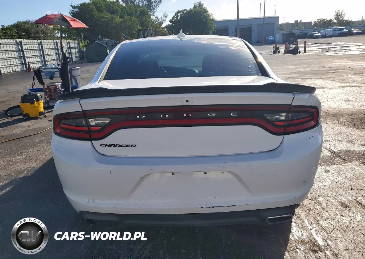 2016 Dodge Charger Sxt VIN:2C3CDXHG1GH354955 - 6