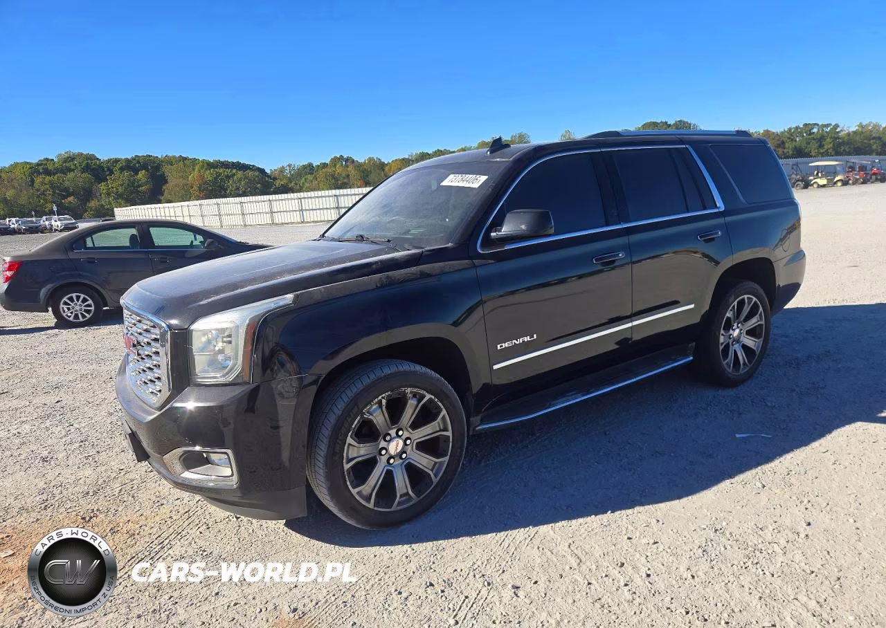 2018 GMC Yukon Denali – zdjęcie 1 z 13