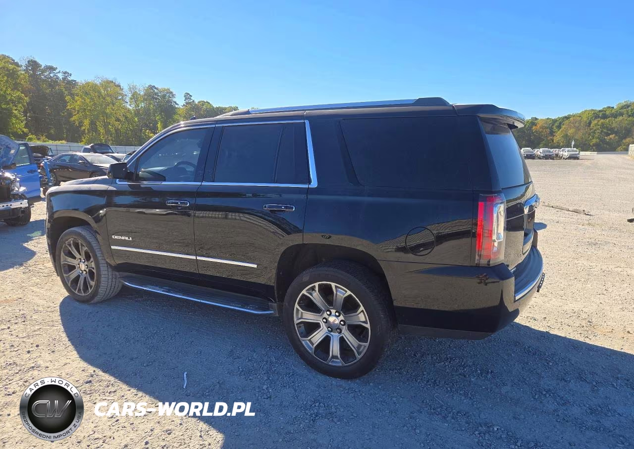 2018 GMC Yukon Denali VIN:1GKS2CKJ6JR209402 - 2