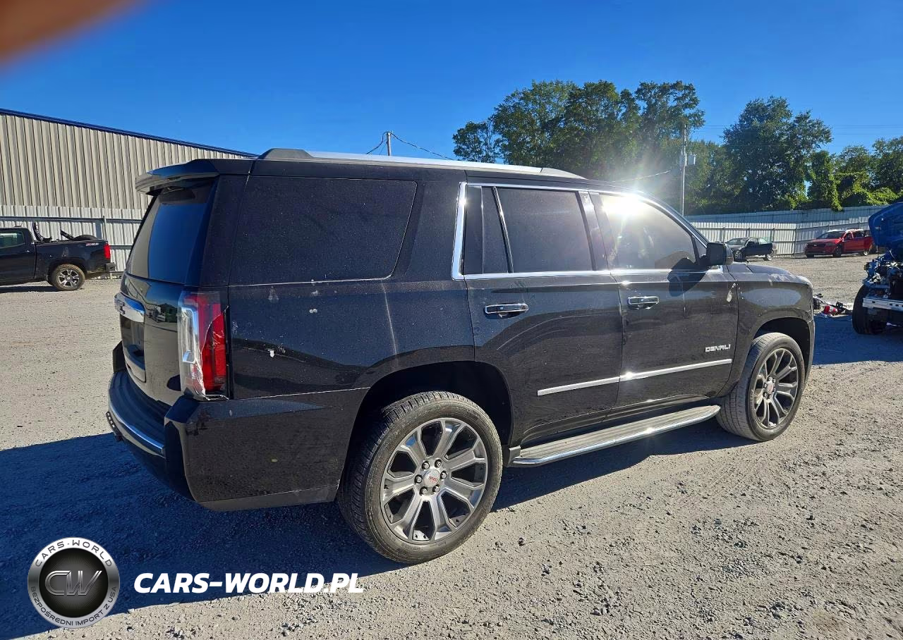 2018 GMC Yukon Denali VIN:1GKS2CKJ6JR209402 - 3