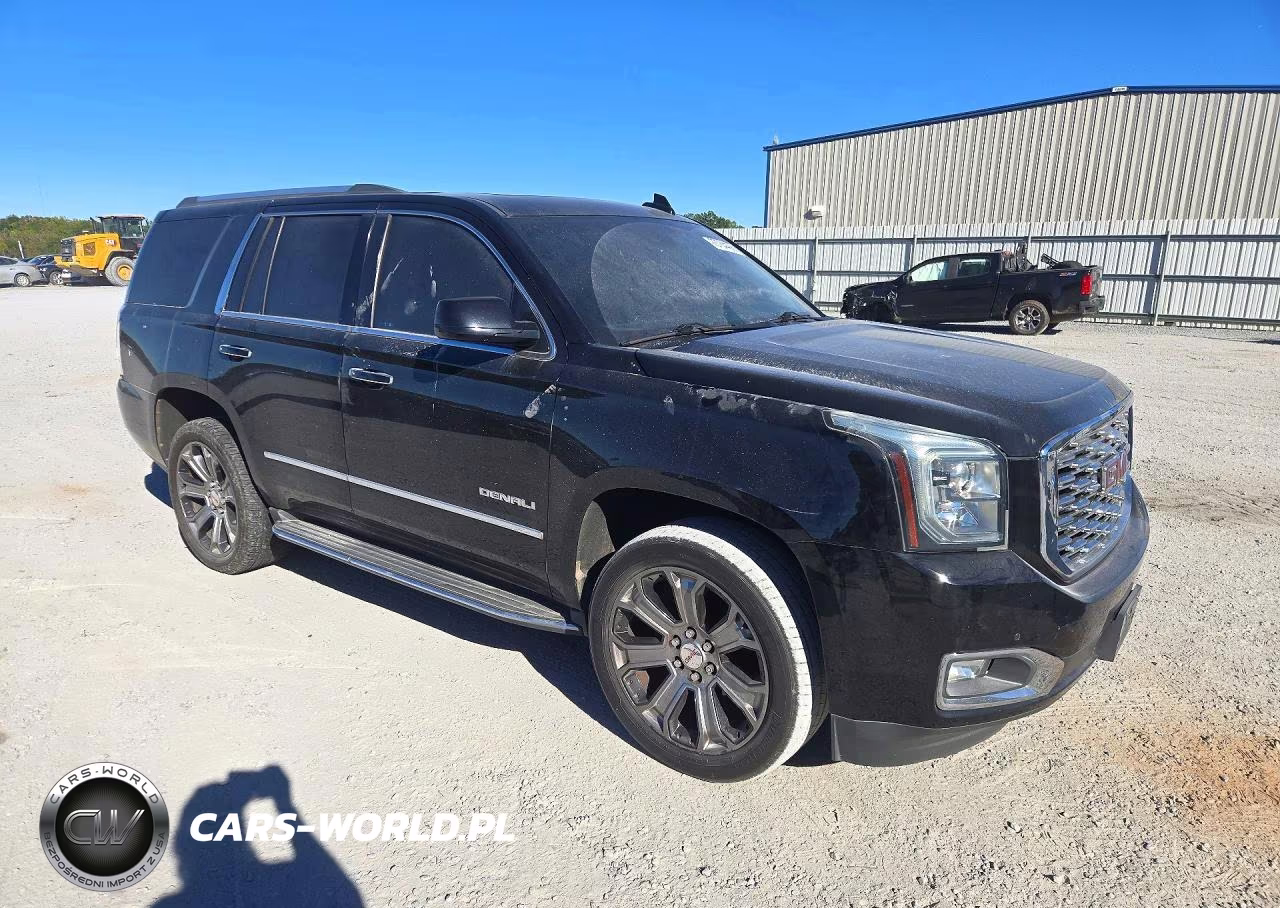 2018 GMC Yukon Denali VIN:1GKS2CKJ6JR209402 - 4