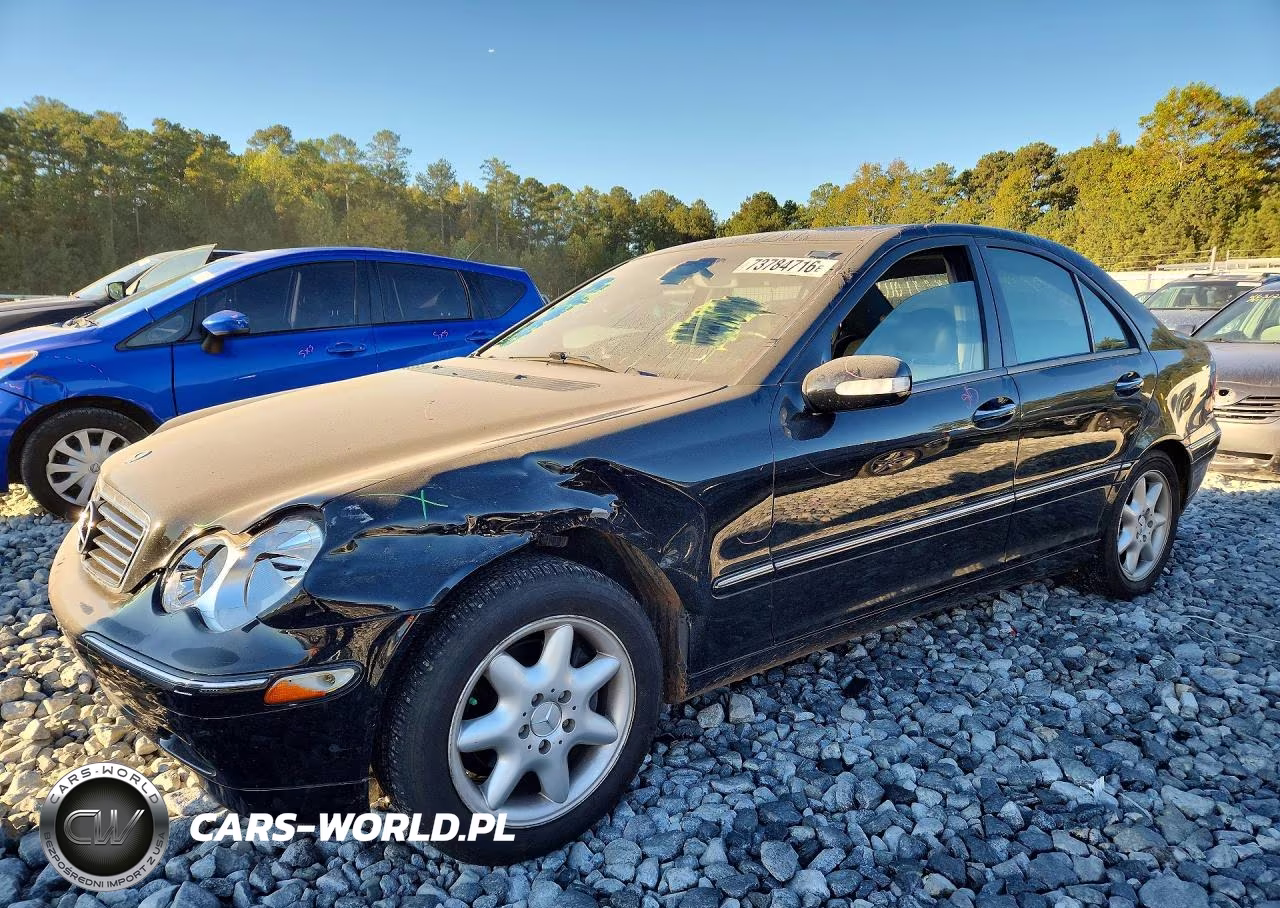 2001 Mercedes-Benz C 240