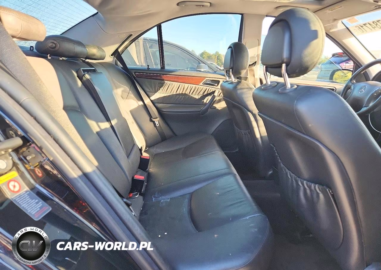 2001 Mercedes-Benz C 240 VIN:WDBRF61J51F096561 - 10