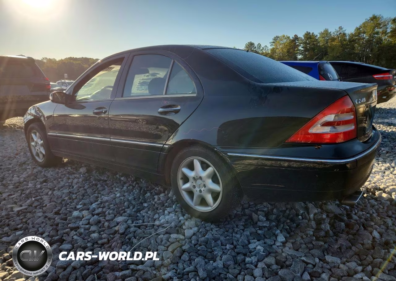 2001 Mercedes-Benz C 240 VIN:WDBRF61J51F096561 - 2