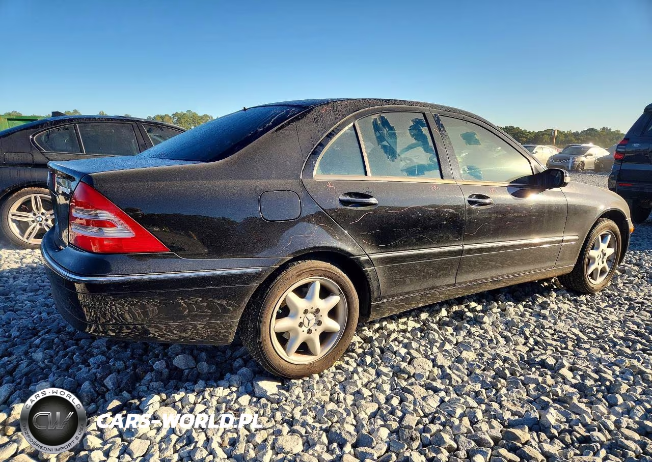 2001 Mercedes-Benz C 240 VIN:WDBRF61J51F096561 - 3