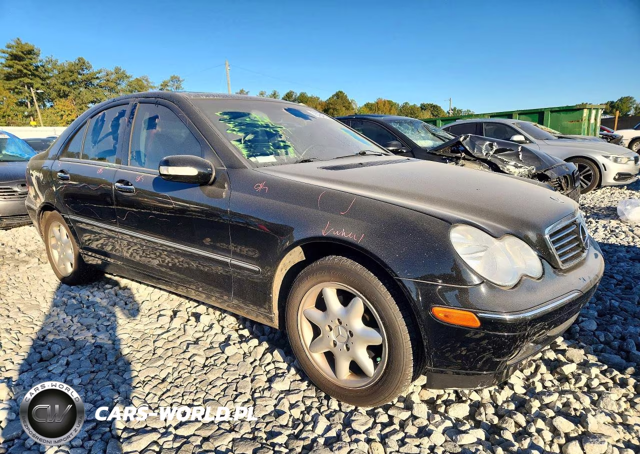 2001 Mercedes-Benz C 240 VIN:WDBRF61J51F096561 - 4