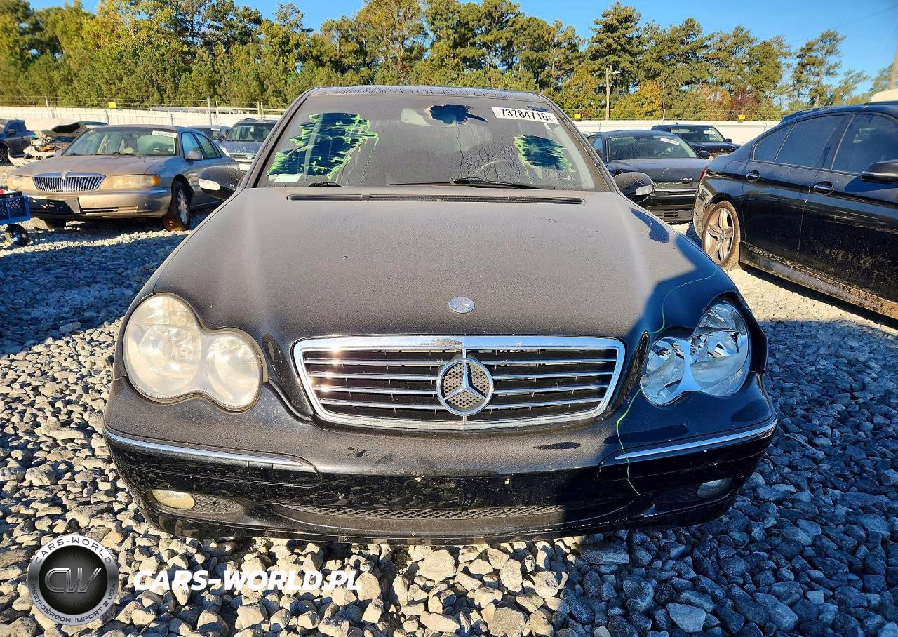 2001 Mercedes-Benz C 240 VIN:WDBRF61J51F096561 - 5