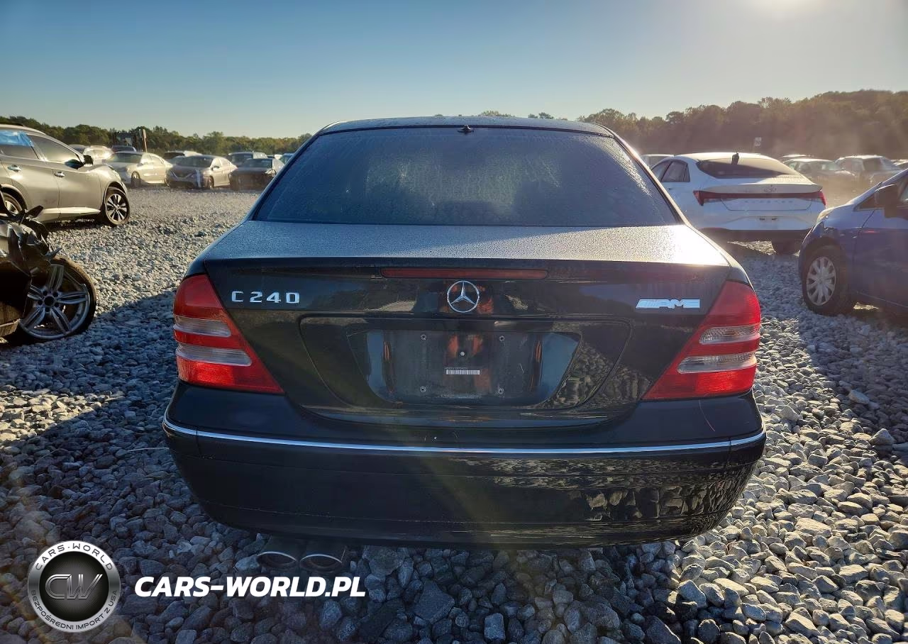 2001 Mercedes-Benz C 240 VIN:WDBRF61J51F096561 - 6