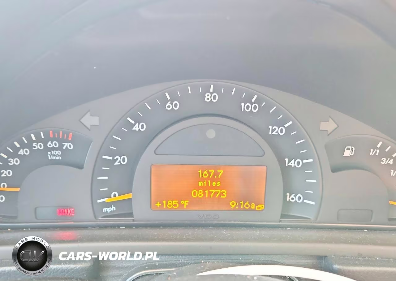 2001 Mercedes-Benz C 240 VIN:WDBRF61J51F096561 - 9