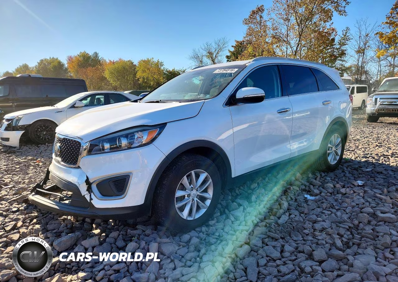 2018 Kia Sorento Lx VIN:5XYPG4A33JG360093 - 1