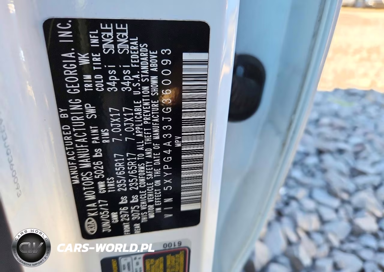 2018 Kia Sorento Lx VIN:5XYPG4A33JG360093 - 13