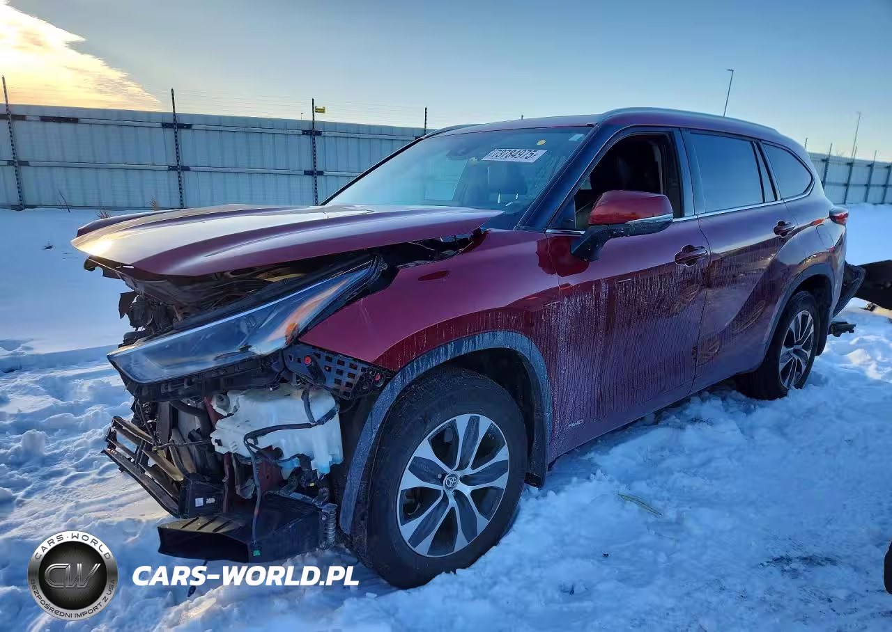 2022 Toyota Highlander Hybrid Xle