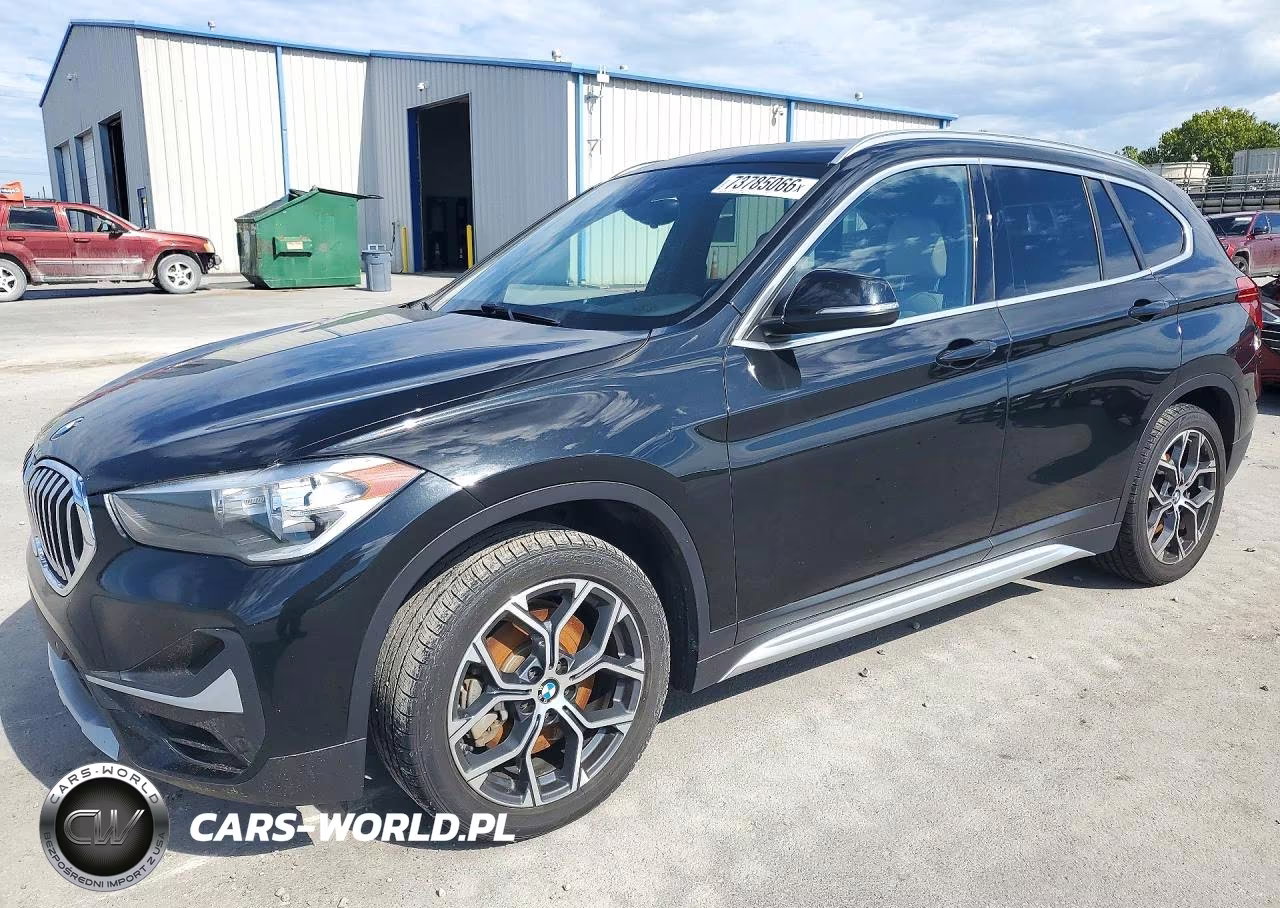 2022 BMW X1 xDrive28I VIN:WBXJG9C07N5U53948 - 1