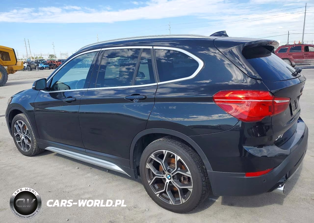 2022 BMW X1 xDrive28I VIN:WBXJG9C07N5U53948 - 2