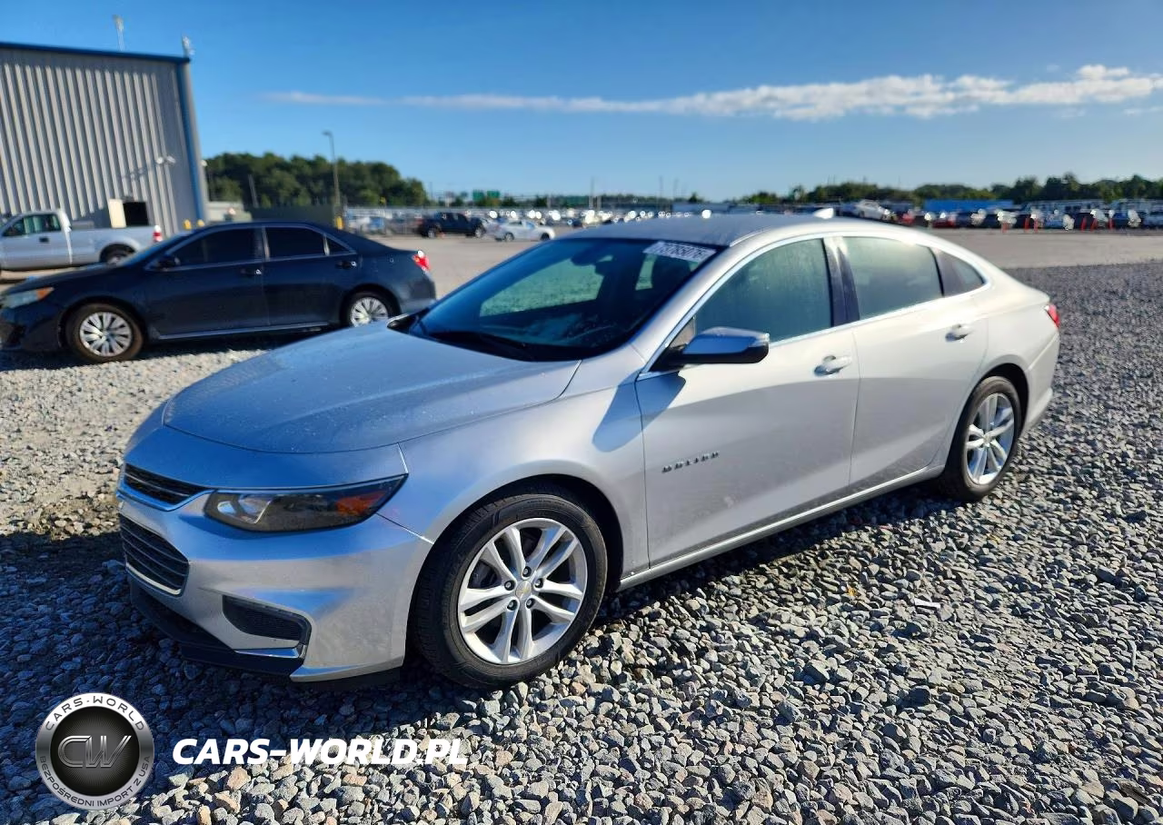 2018 Chevrolet Malibu Lt VIN:1G1ZD5ST4JF160065 - 1