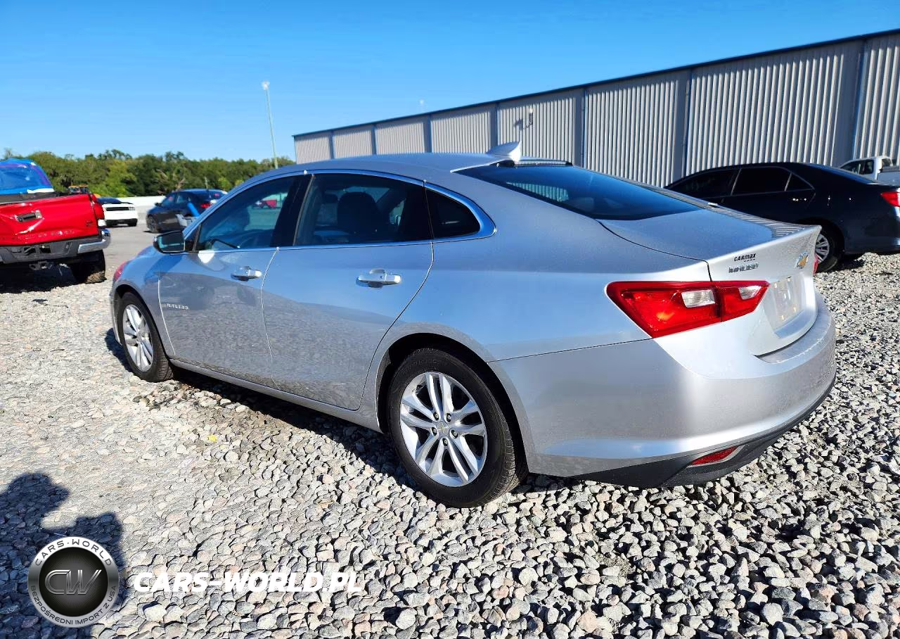 2018 Chevrolet Malibu Lt VIN:1G1ZD5ST4JF160065 - 2