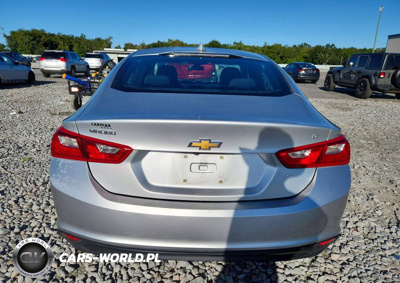 2018 Chevrolet Malibu Lt VIN:1G1ZD5ST4JF160065 - 6