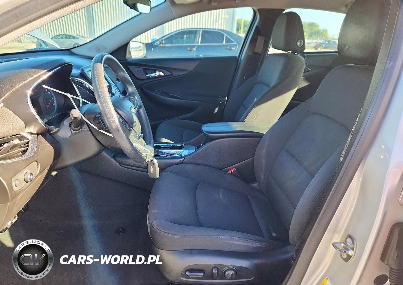 2018 Chevrolet Malibu Lt VIN:1G1ZD5ST4JF160065 - 7