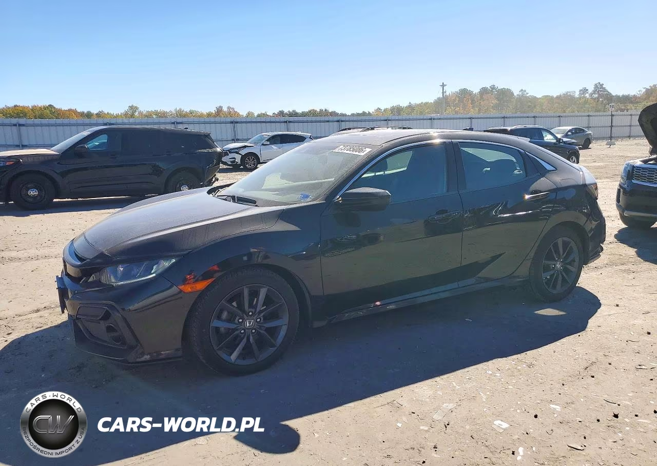 2020 Honda Civic Ex VIN:SHHFK7H67LU216955 - 1
