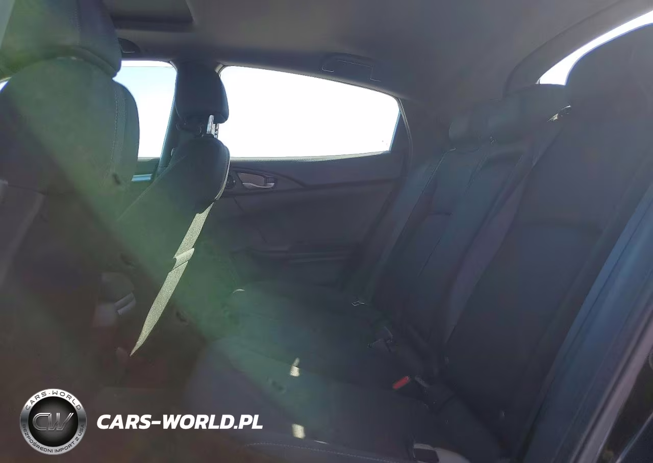 2020 Honda Civic Ex VIN:SHHFK7H67LU216955 - 10