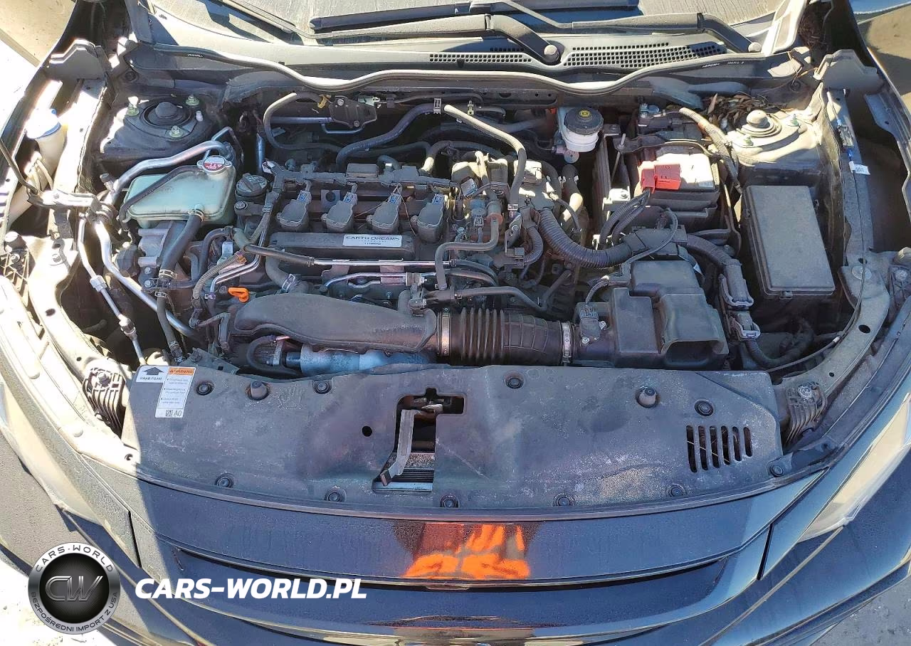 2020 Honda Civic Ex VIN:SHHFK7H67LU216955 - 11