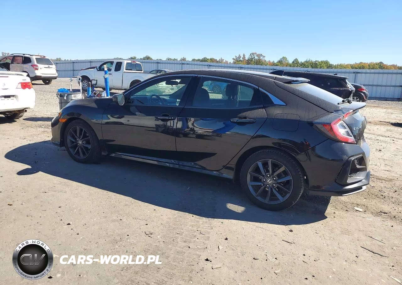 2020 Honda Civic Ex VIN:SHHFK7H67LU216955 - 2