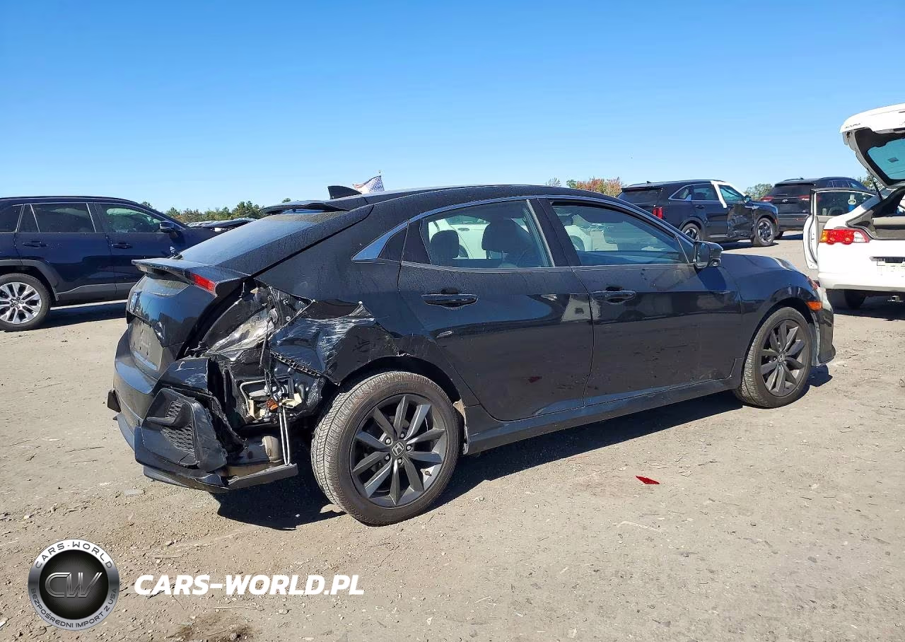 2020 Honda Civic Ex VIN:SHHFK7H67LU216955 - 3