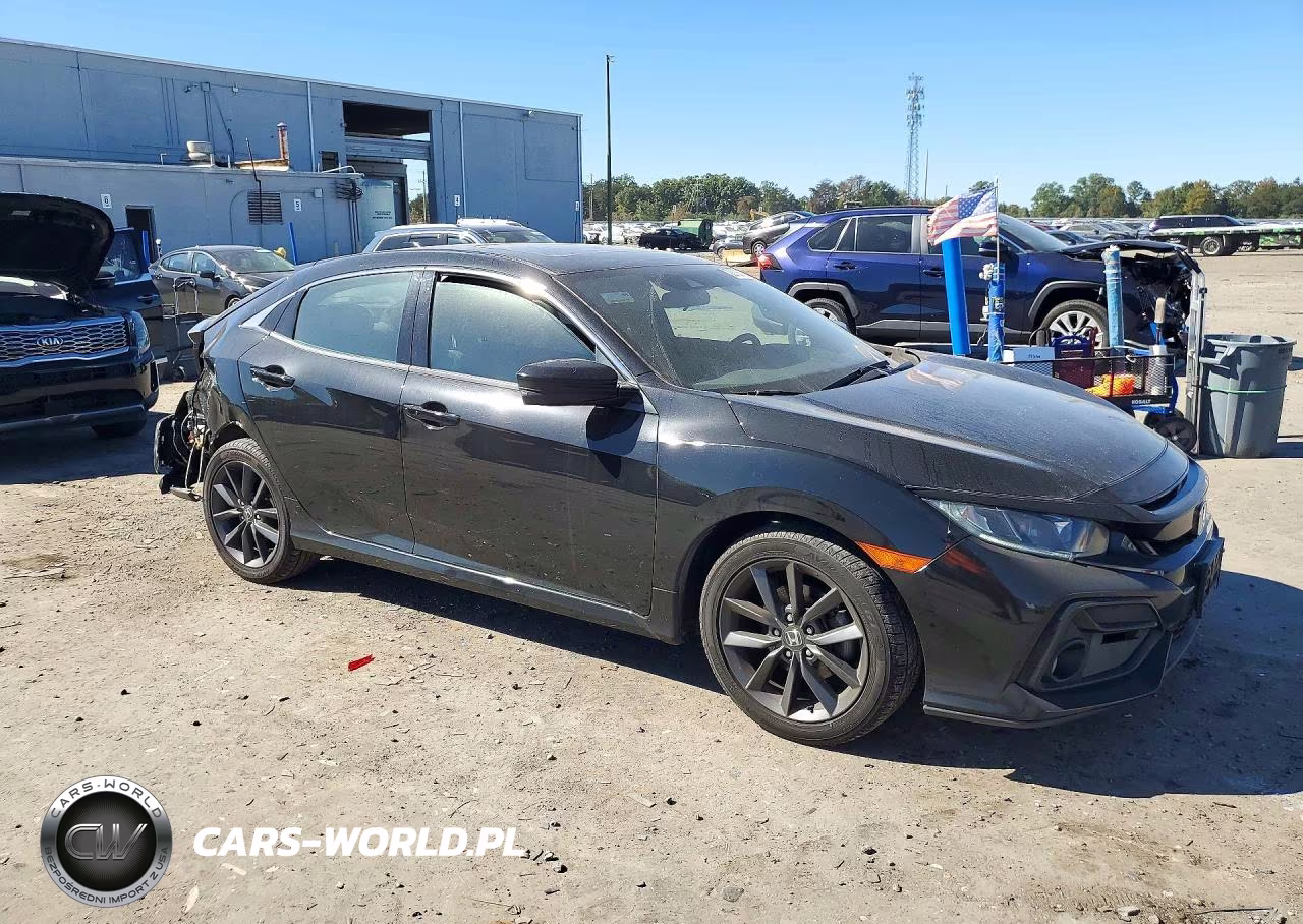 2020 Honda Civic Ex VIN:SHHFK7H67LU216955 - 4