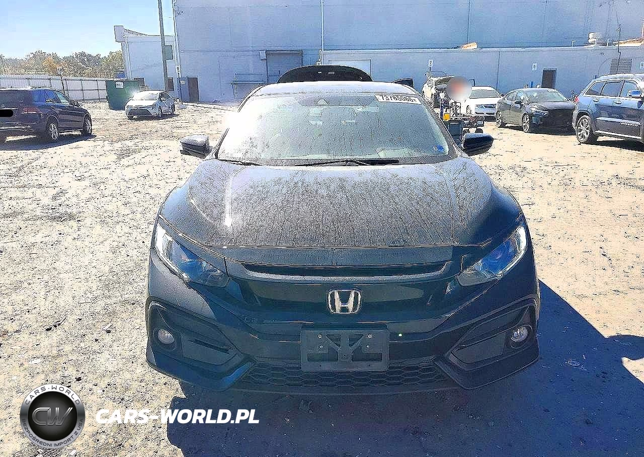 2020 Honda Civic Ex VIN:SHHFK7H67LU216955 - 5