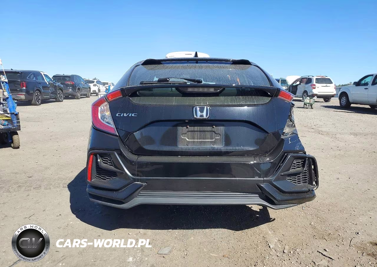 2020 Honda Civic Ex VIN:SHHFK7H67LU216955 - 6