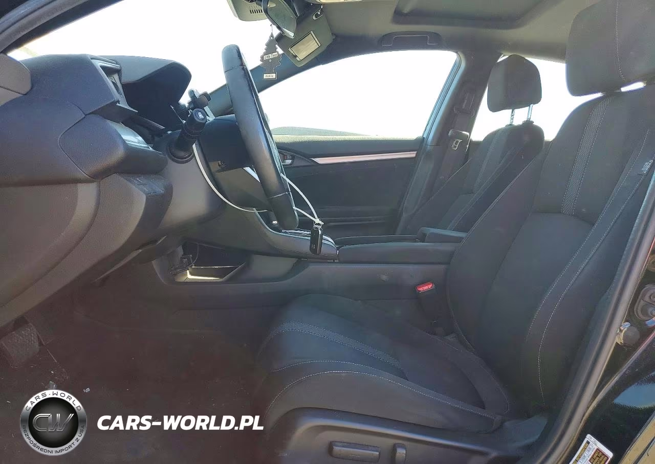 2020 Honda Civic Ex VIN:SHHFK7H67LU216955 - 7