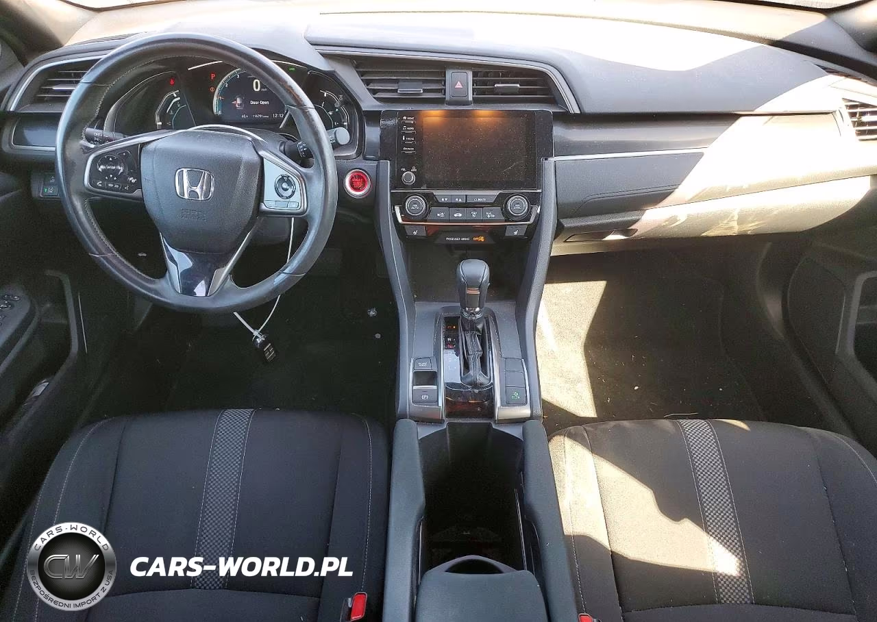 2020 Honda Civic Ex VIN:SHHFK7H67LU216955 - 8